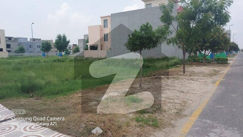 5 Marla Residential Plot For Sale In Dha 11 Rahbar Phase 2 Extension - Block M Lahore