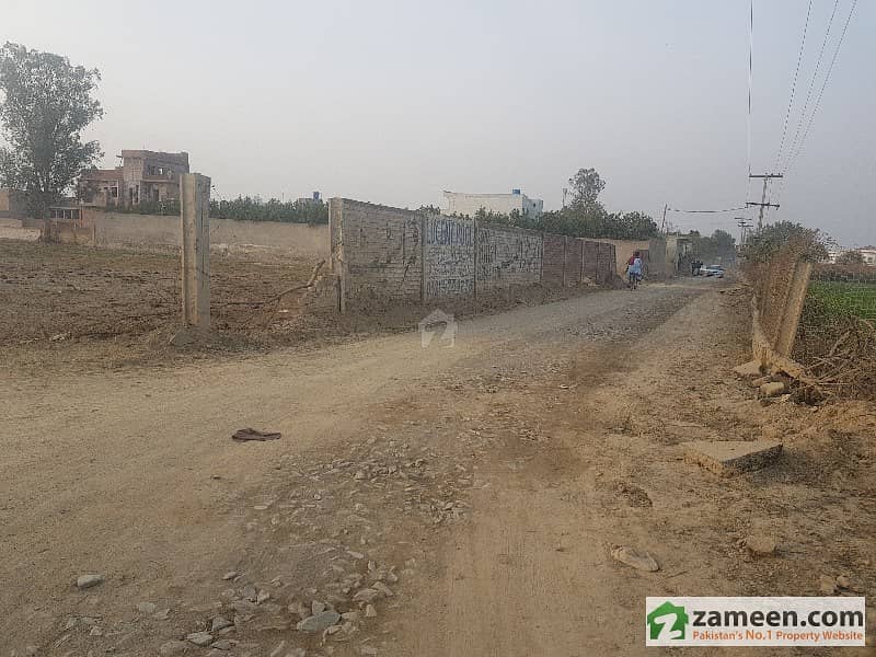 8 Kanal Land For Farmhouse At Bedian Road Lahore