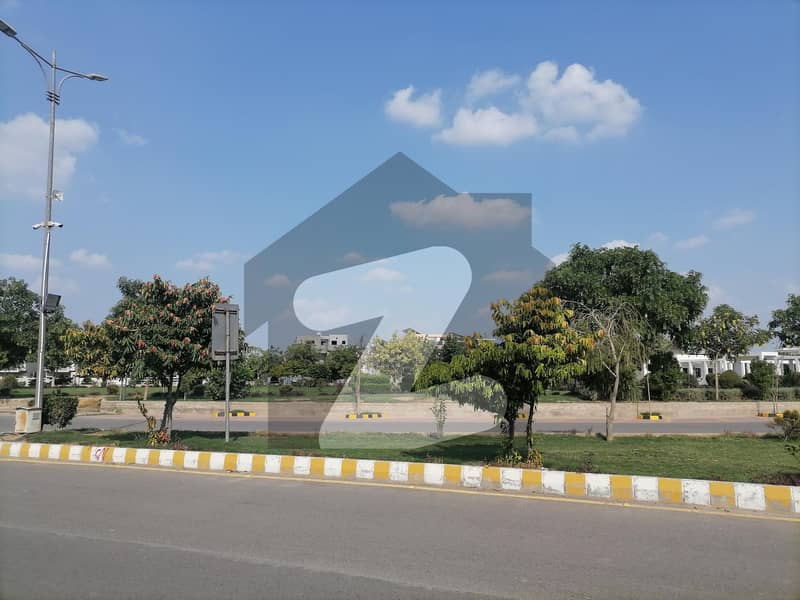 10 Marla Commercial Plot Is Available For sale In Dream Garden