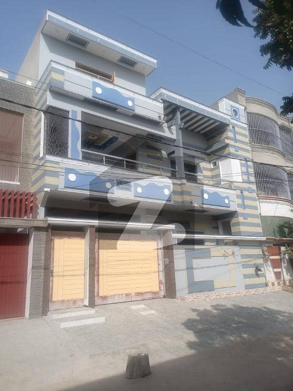 سعدی گارڈن - بلاک 7 سعدی گارڈن سکیم 33 کراچی میں 6 کمروں کا 10 مرلہ مکان 4 کروڑ میں برائے فروخت۔