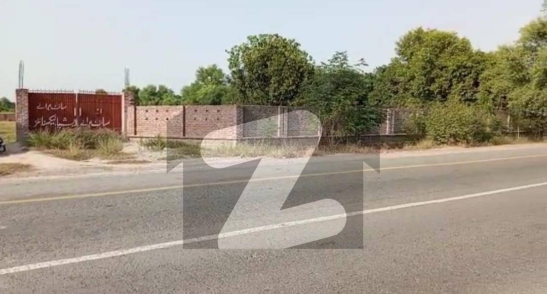 Agricultural Land Available For rent In Qadirpur Ran