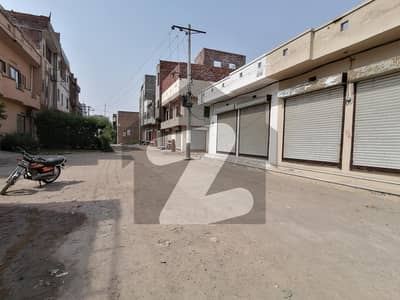 Shop For Sale In Gulzar Colony Khiali ( Dimension 8x20)