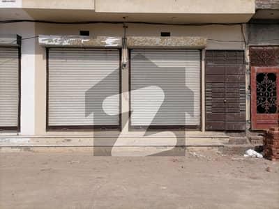 Shop For Sale In Gulzar Colony Khiali ( Dimension 8x20)