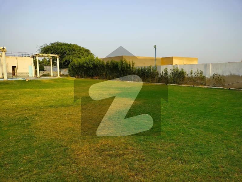 Prime Location Farm House Of 7500 Square Yards Is Available For rent In Scheme 45, Scheme 45