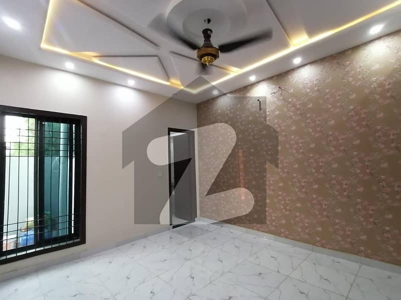 A 1.5 Marla Flat Located In Citi Housing Society Is Available For Rent