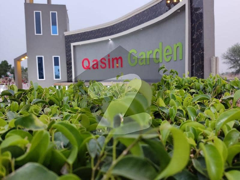 Residential Plot For Sale In Beautiful Qasim Garden