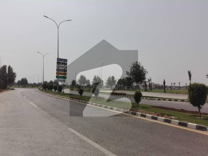 Dha Rahbar 8 Marla Commercial Plot Available For Sale