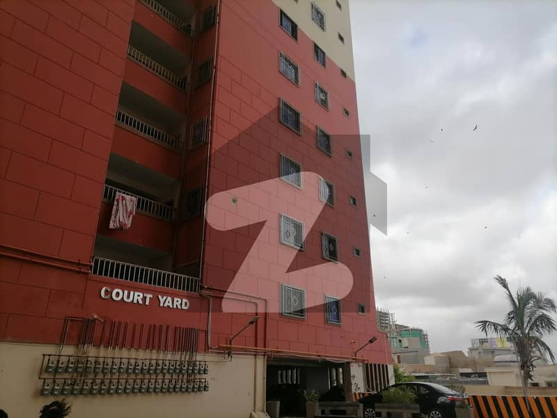 1400 Square Feet Flat Ideally Situated In Diamond Residency