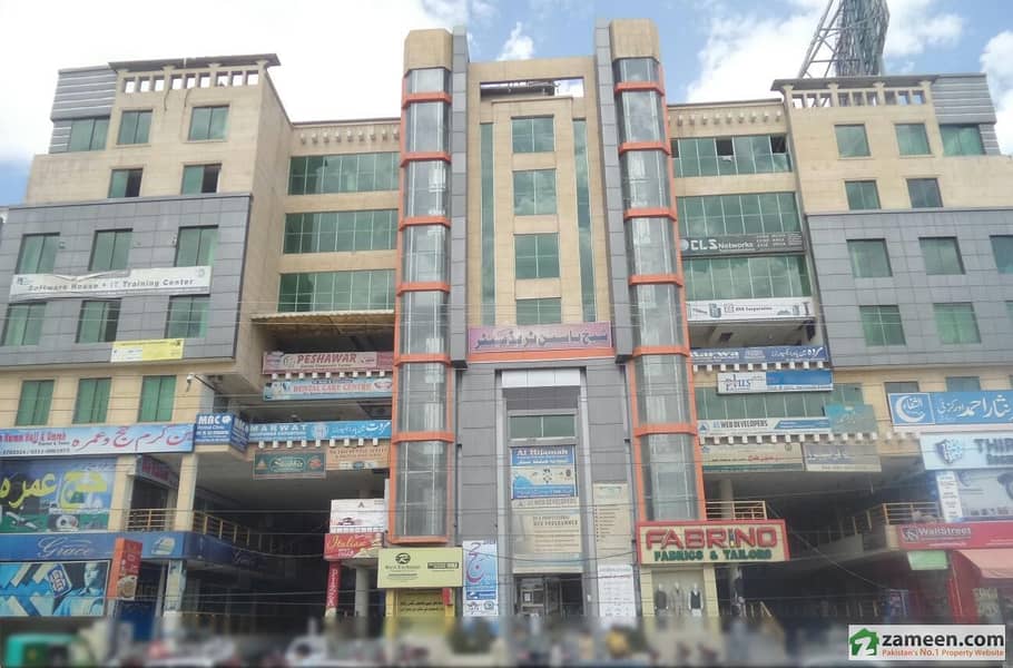 Flat For Rent In Shaikh Yaseen Trade Centre