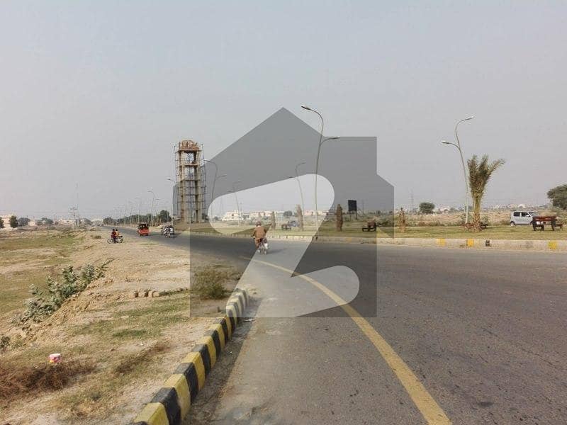 Commercial Plot 11 Marla Located On 150ft Road Khyaban E Ameen Lahore