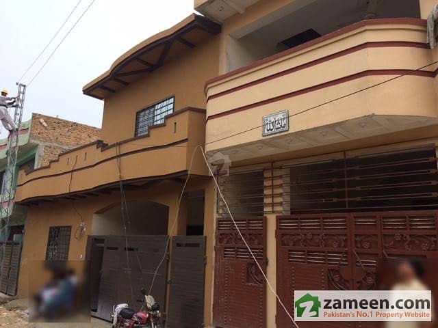 5 Marla Independent Brand New House In Lalazar Near Educator School