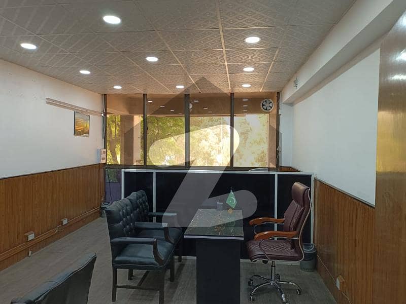 Blue Area Fazal-ul-haq Road 1900 Sqft 1st Floor Office For Sale Is A Good For Inverters