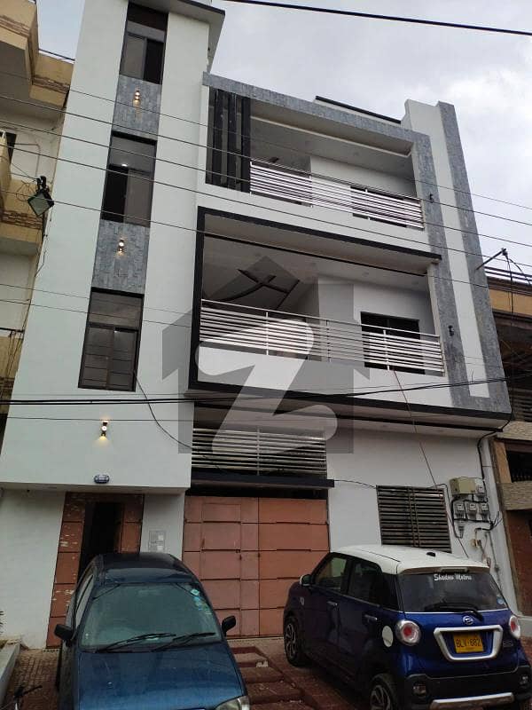 Beautiful Brand New House For Sale In North Nazimabad Block L