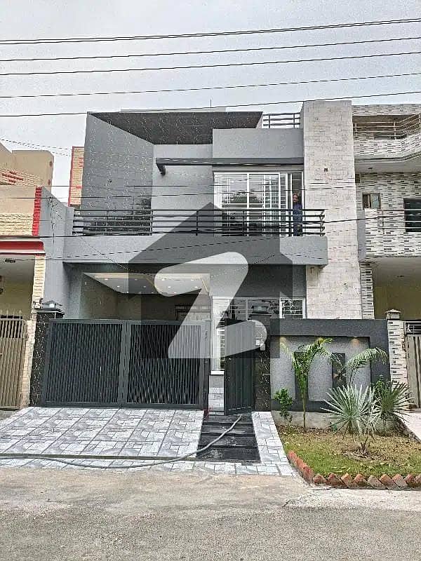 7 Marla Brand New Beautiful House For Sale In Nfc Phase 1 In D Block.