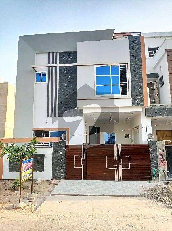 Brand New Spacious House For Sale In Best Price Located In F Block