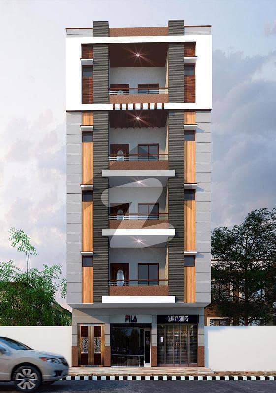 Stunning 6300 Square Feet Lower Portion In Nazimabad - Block 5A Available