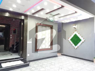 10 Marla Luxury Brand New House For Rent In Overseas B Extension Block Bahria Town Lahore