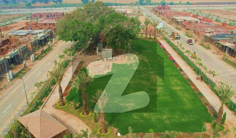Hot Deal New Booking 6 Marla Commercial Plot For Sale In Lahore Smart City