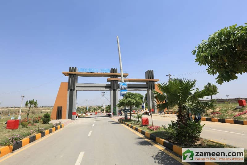 Best Investment 5 Marla Plot File Available For Sale University Town Islamabad