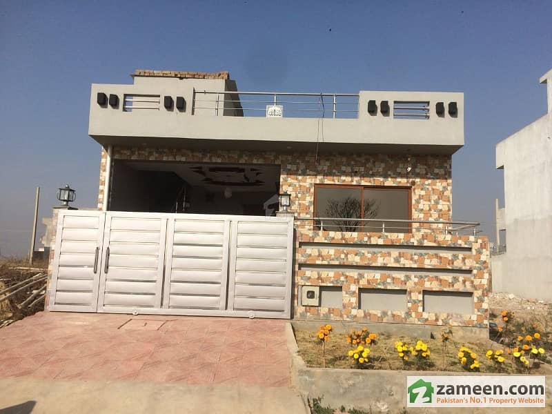 Brand New Single Story House Available For Sale Islamabad