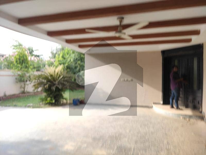 Kanal Stylish Design Bungalow Available For Rent