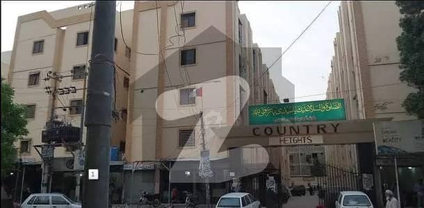کنٹری اپارٹمنٹ سکیم 33 کراچی میں 2 کمروں کا 4 مرلہ فلیٹ 25 ہزار میں کرایہ پر دستیاب ہے۔