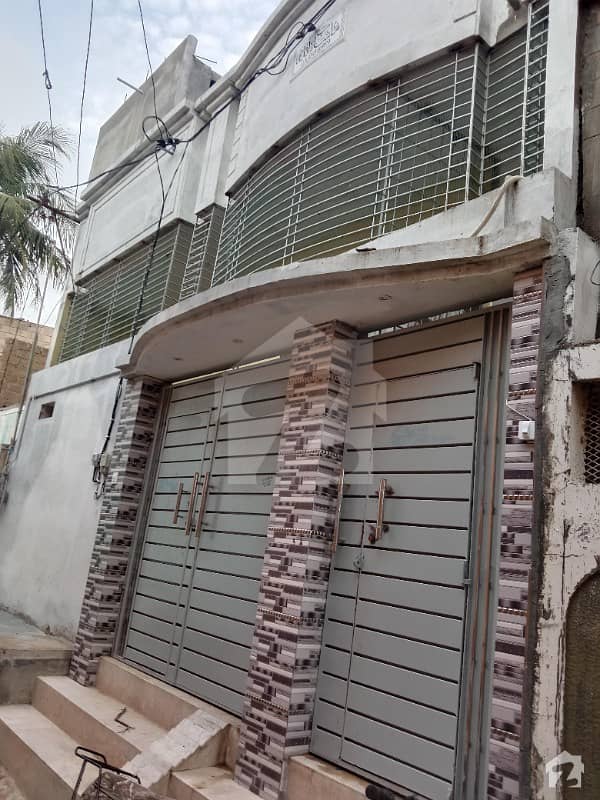 اورنگی ٹاؤن - سیکٹر 13 ڈی اورنگی ٹاؤن کراچی میں 2 کمروں کا 3 مرلہ مکان 98 لاکھ میں برائے فروخت۔