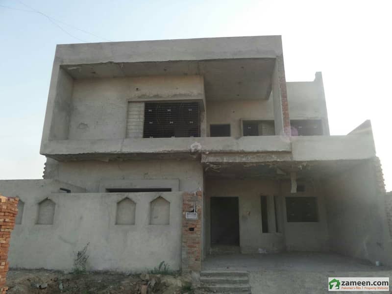Double Story Beautiful Furnished House For Sale At Azhar Residences, Okara
