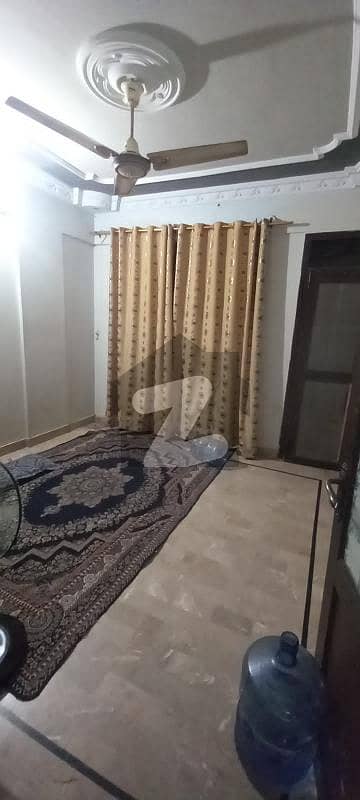 2nd Floor Flat Is Available For Sale