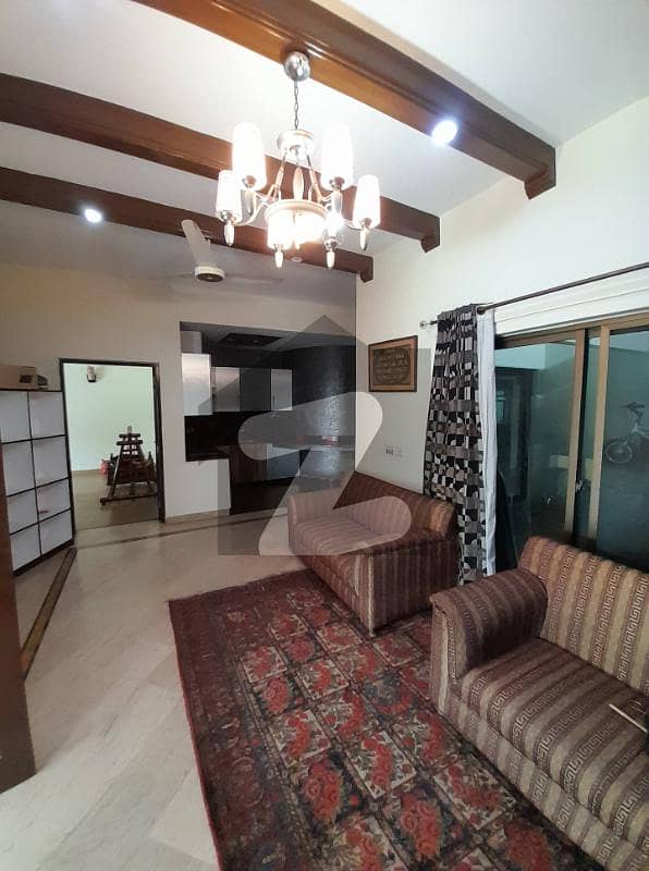 Fully Furnished 1 Kanal Upper Portion Available For Rent In DHA Phase 4 Lahore