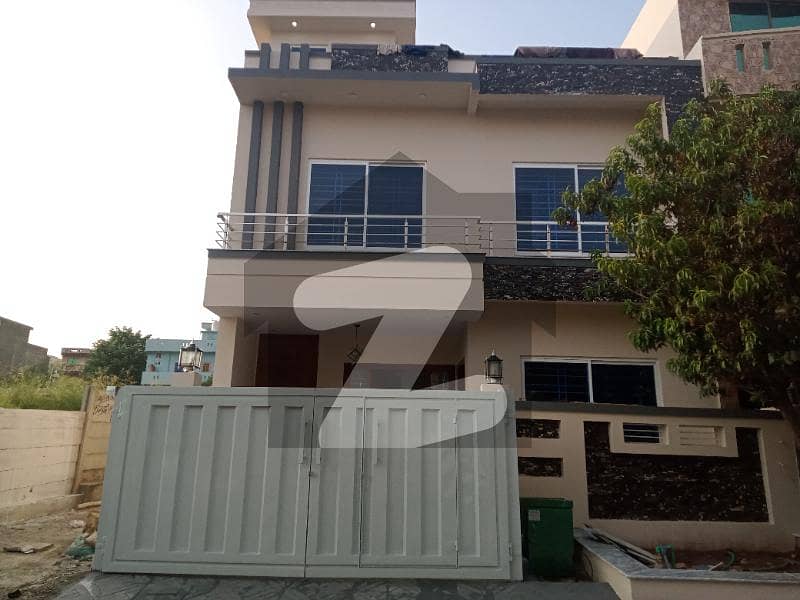 Brand New Corner Beautiful latest Design 4.4 Marla House Available for Sale in G-13 Islamabad