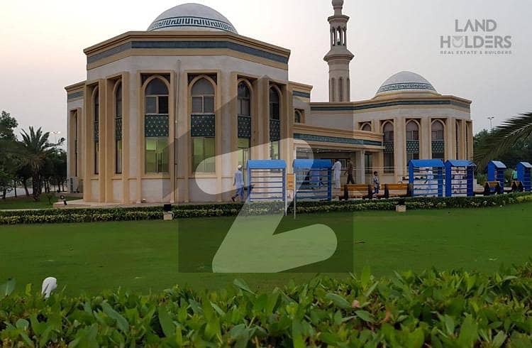 Discounted Price 1 Kanal Residential Plot For Sale In Phase 4 Bahria Orchard Lahore