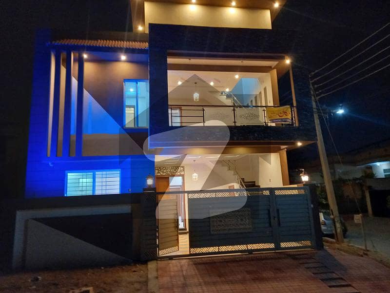 7 Marla Brand New House For Sale In Pwd Islamabad
