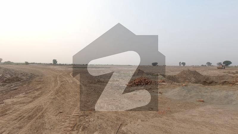 5 Marla Plot Is Available For Sale In Park View City Overseas Block Lahore