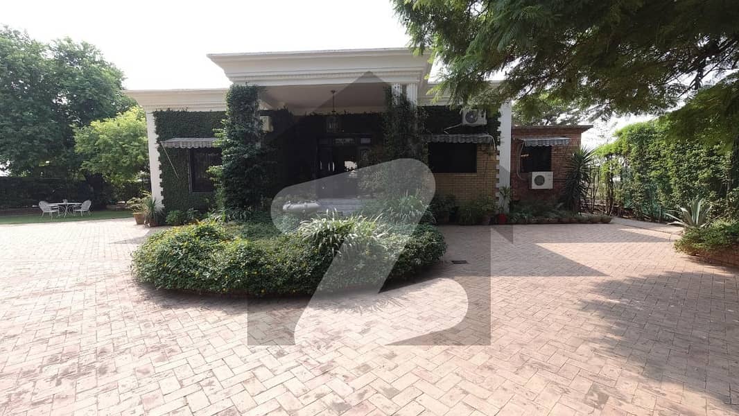 28 Kanal Fully Developed Orchid Cda Transfer Farmhouse For Sale All