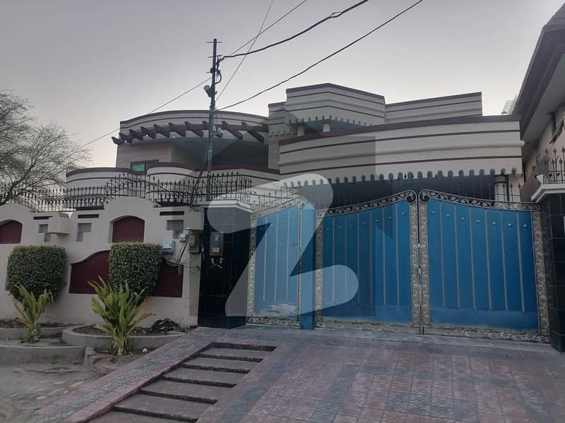 Centrally Located House In Satellite Town Is Available For sale