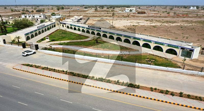 04 Marla Commercial Plot In Dha Multan Available On Easy Installments In Very Reasonable Price