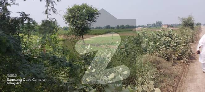 288000 Square Feet Industrial Land Available For Sale In Kot Radha Kishan Road