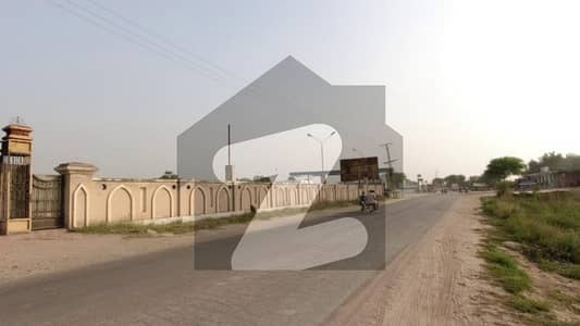 5.33 Marla Commercial Plot For sale In Liberty Lands Housing Scheme