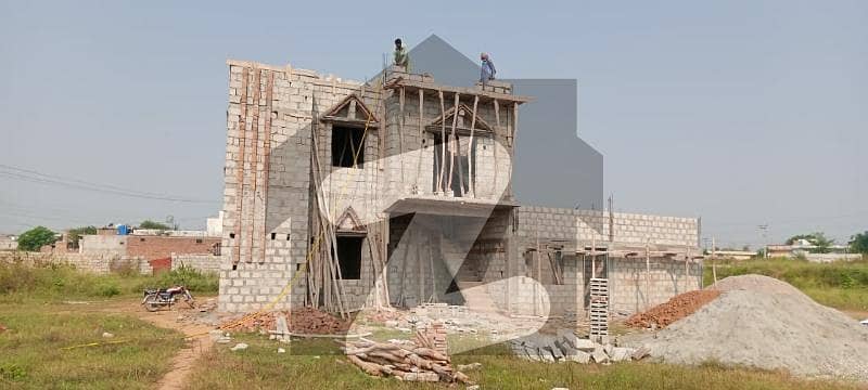 3 Marla  Double Storey Structure House