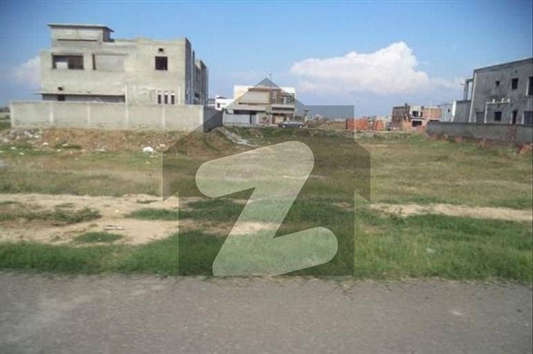 1 Kanal Pair Residential Ideal Plot For Sale In Dha Phase 8 Block Y