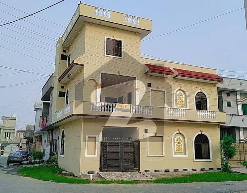 ویلینشیاء ہاؤسنگ سوسائٹی لاہور میں 4 کمروں کا 4 مرلہ مکان 1.55 کروڑ میں برائے فروخت۔