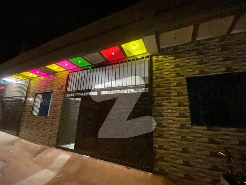4 Marla Single Storey House For Sale In Jamilabad Taxila Wah Cantt, Wah