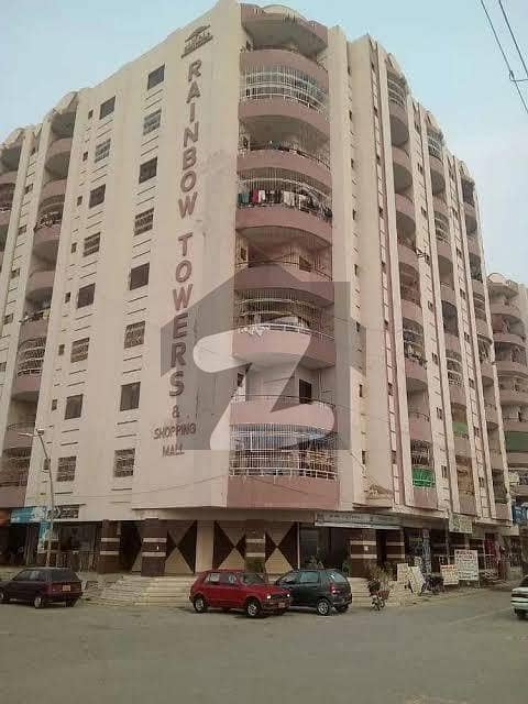198 Square Feet Shop In Stunning Rainbow Towers And Shopping Mall Is Available For Sale