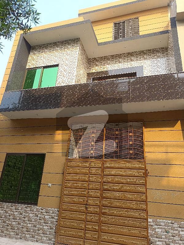 4 Marla duble story house brand new home ideal and hot loction registry intqal Area