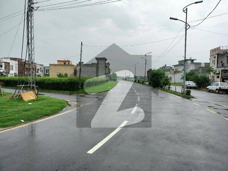 100 Fit Main Road All Charges Clear Plot Plot In Rehan Garden Phase 2 Block A