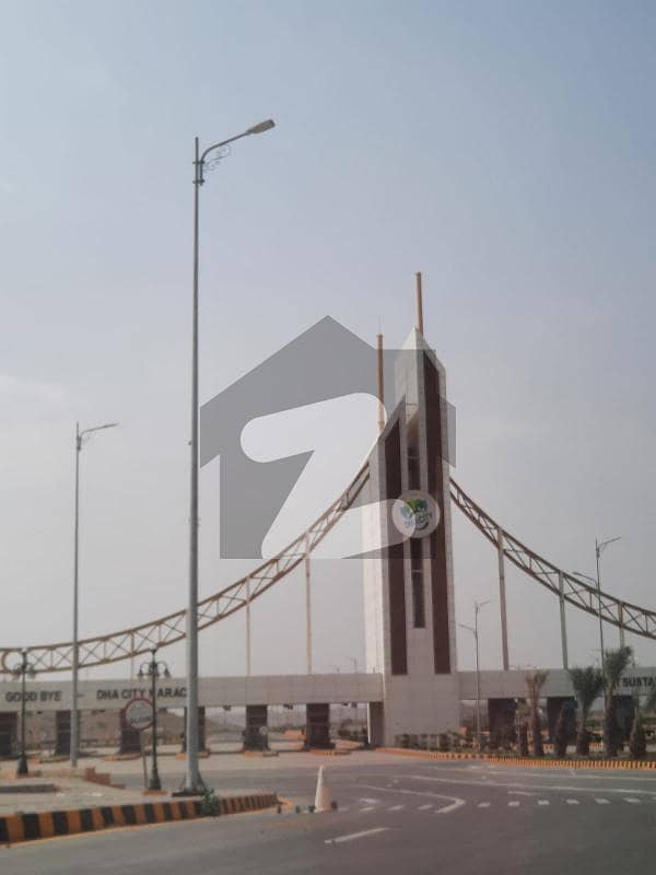 200 Yards Plot For Sale In Dha City Karachi Sector 13c