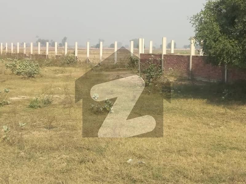 Commercial Plot Sized 1 Kanal Is Available For sale In Barki Road