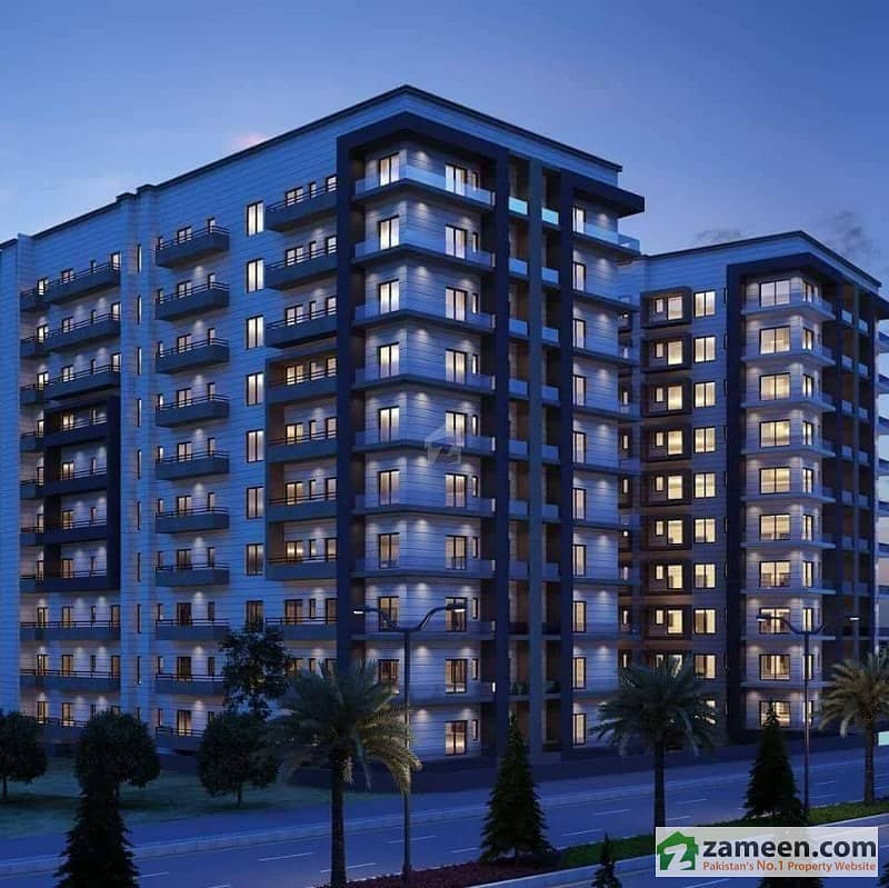 D17 Islamabad Pine Heights 2 Bed Apartment For Sale On Installments Pine Heights Luxury