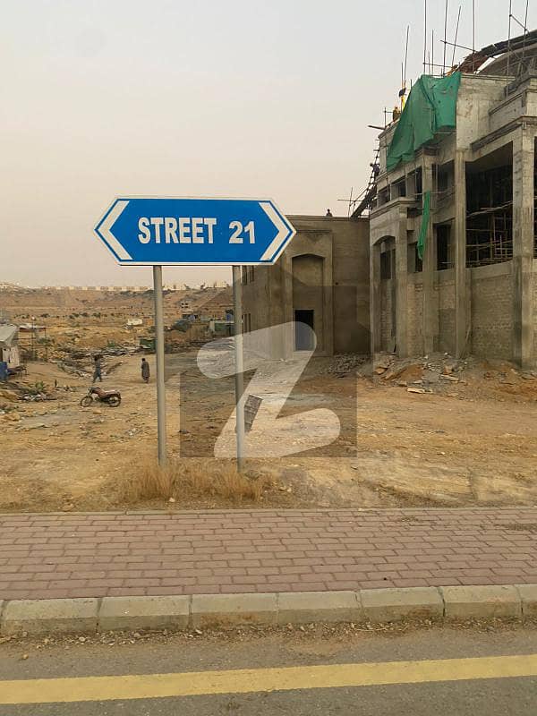 250 Yards Plot For Sale in Bahria Town Karachi Precinct 21
